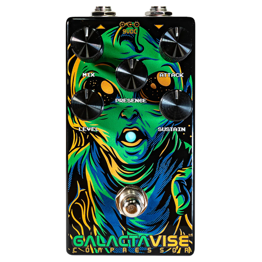 ALL PEDAL Galactavise - Compressor - The Guitar Shop PGH