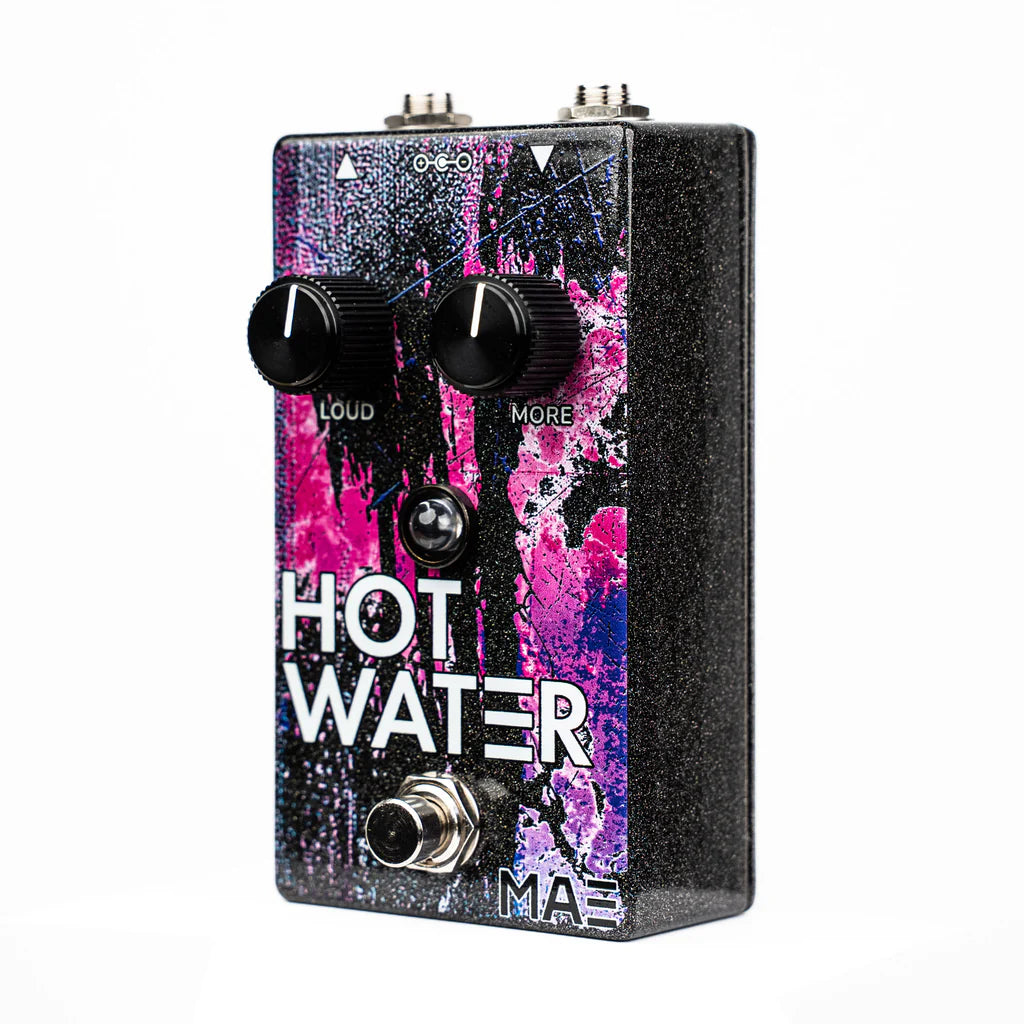 Mask Audio Electronics Hot Water