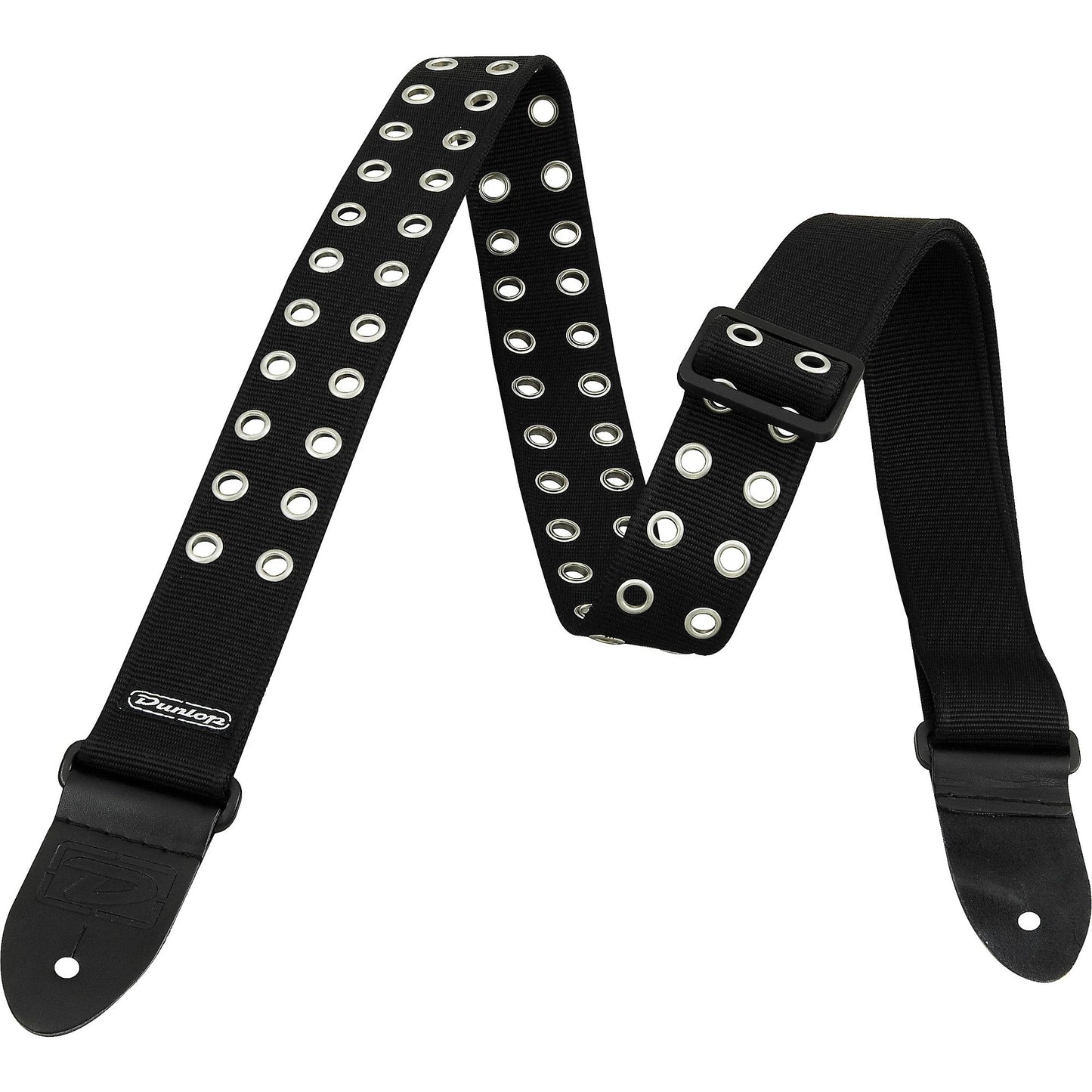 Dunlop Black Grommet Guitar Strap