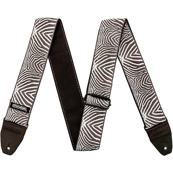 Dunlop Zebra Cadabra Jacquard Guitar Strap