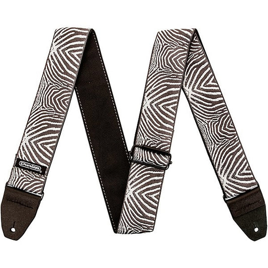 Dunlop Zebra Cadabra Jacquard Guitar Strap