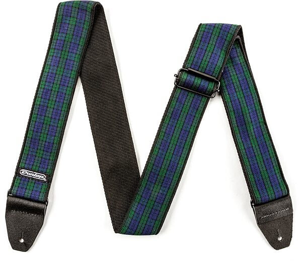 Dunlop Blackwatch Plaid Guitar Strap