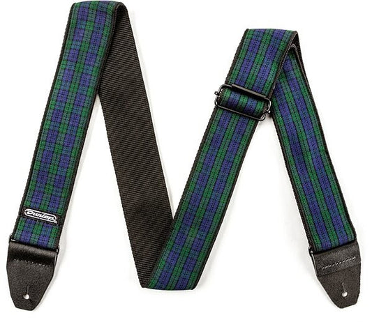 Dunlop Blackwatch Plaid Guitar Strap