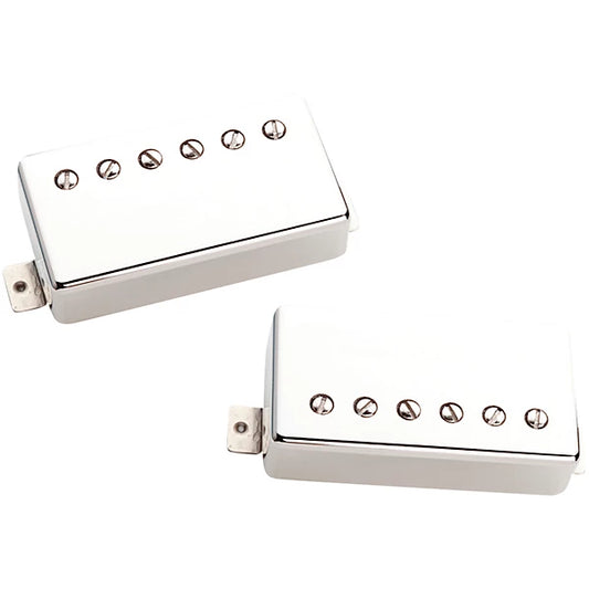 Seymour Duncan Green Magic Humbucker Set Nickel