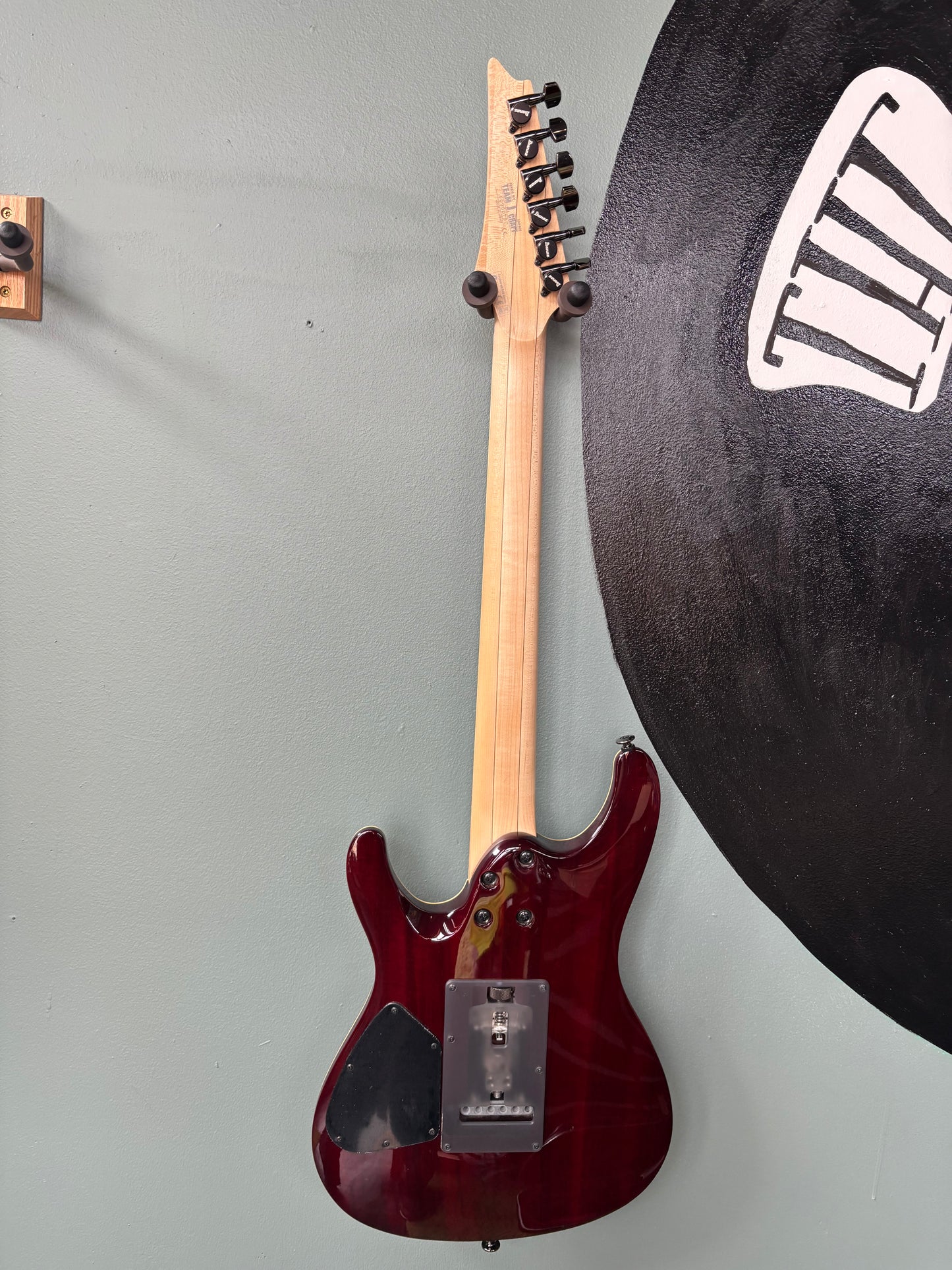 Used Ibanez Prestige SV5470F - Dark Sunset Sunburst
