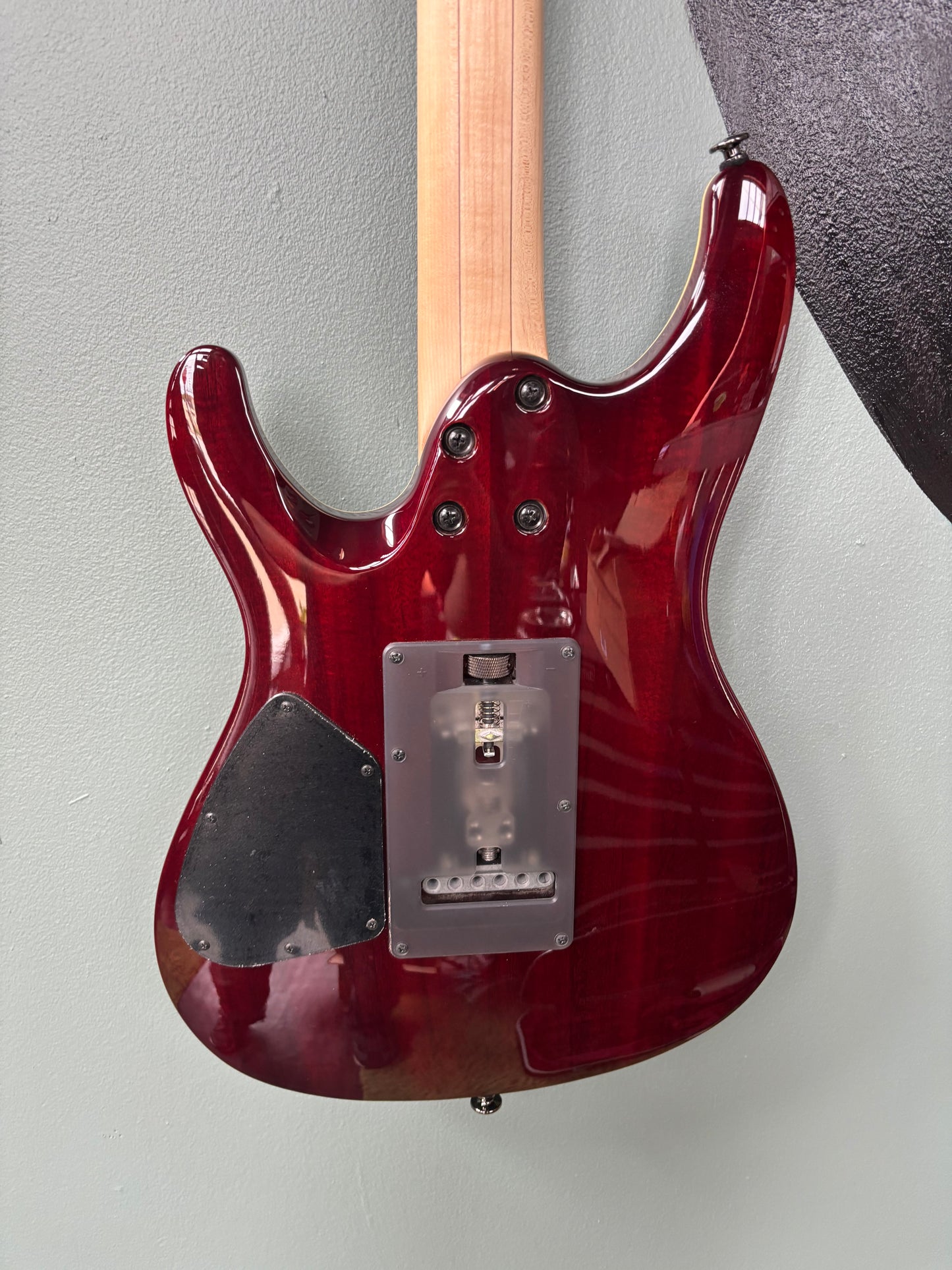 Used Ibanez Prestige SV5470F - Dark Sunset Sunburst