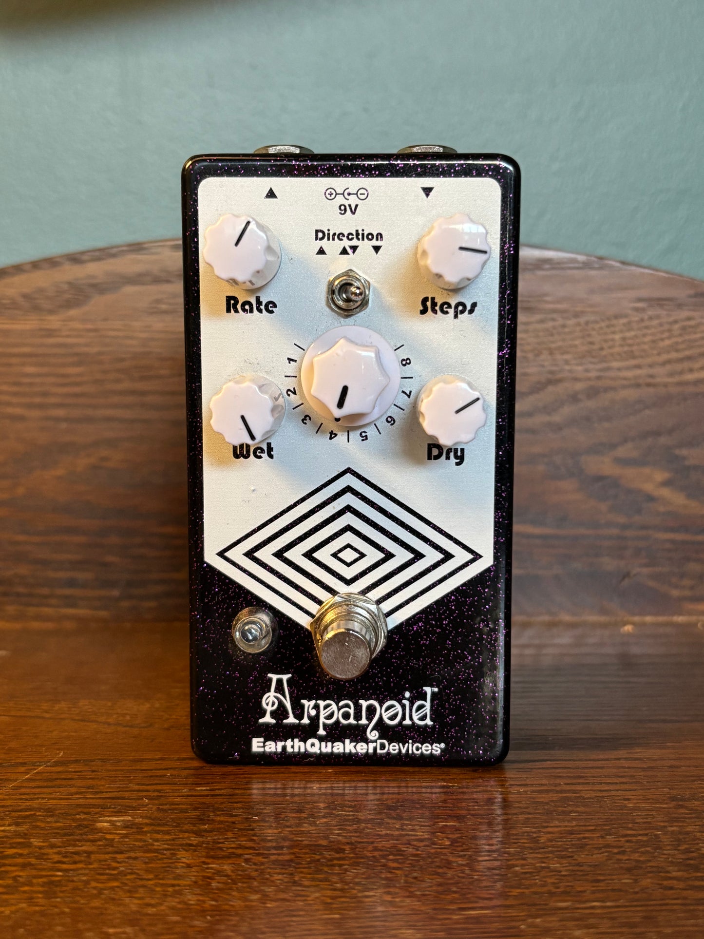Used EarthQuaker Devices Arpanoid Polyphonic Pitch Arpeggiator V2 - Purple Sparkle