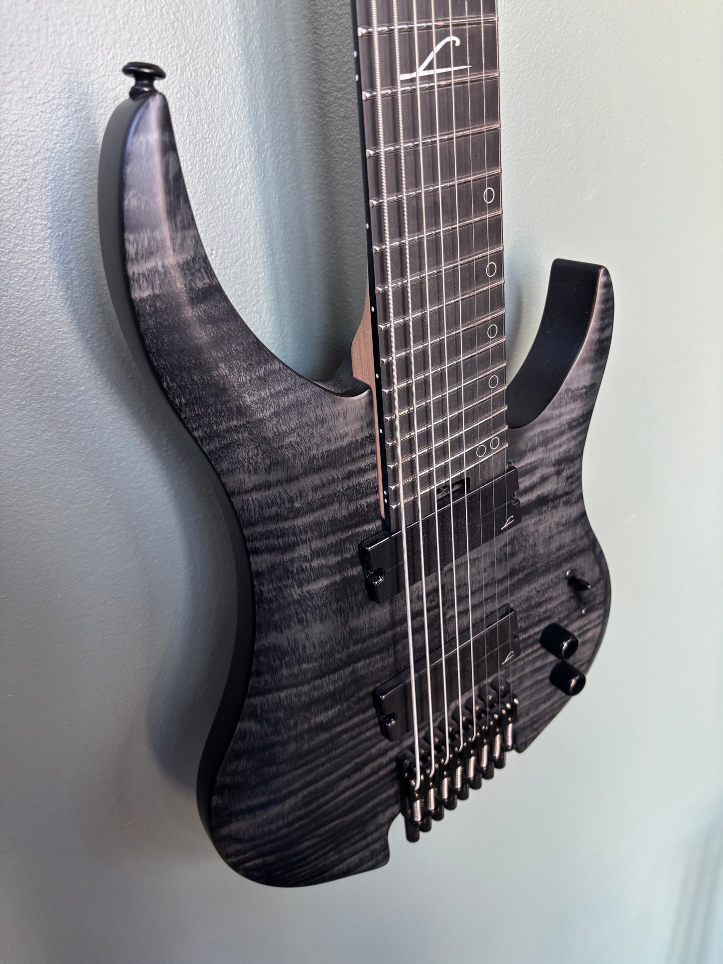 Legator Ghost FSS 8-String - Black Flame Maple