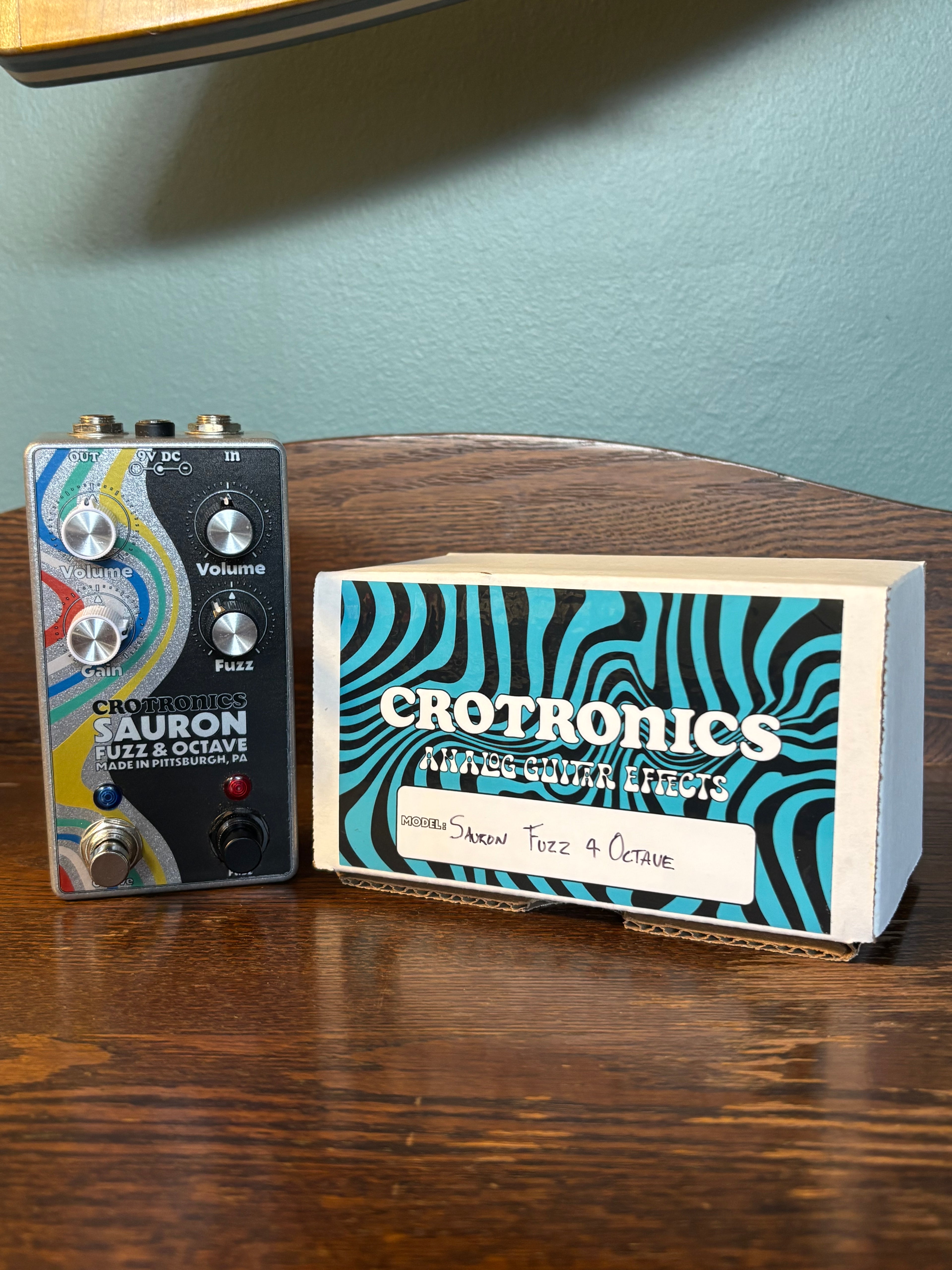Crotronics Sauron Fuzz and Octave