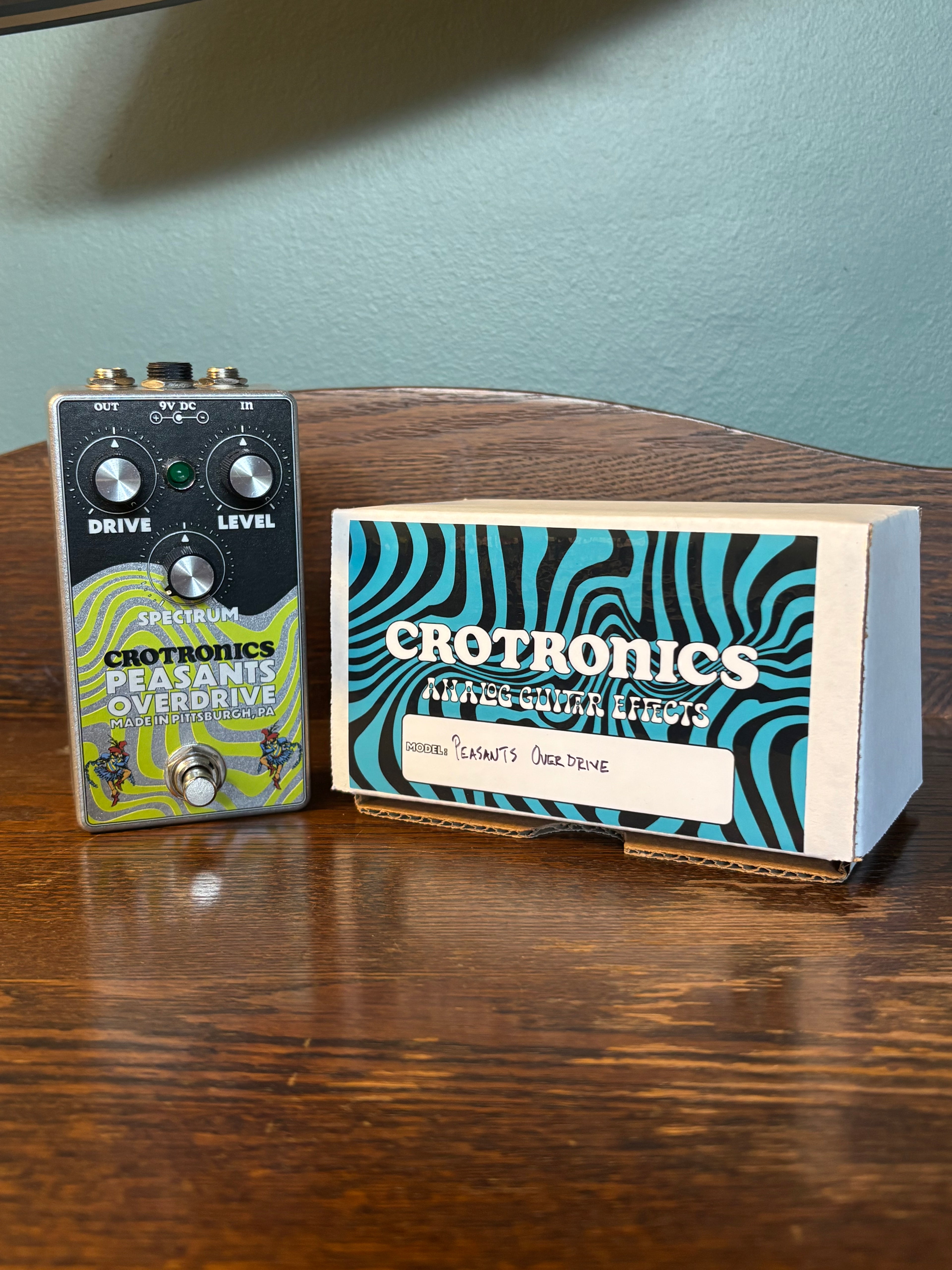 Crotronics Peasants Overdrive