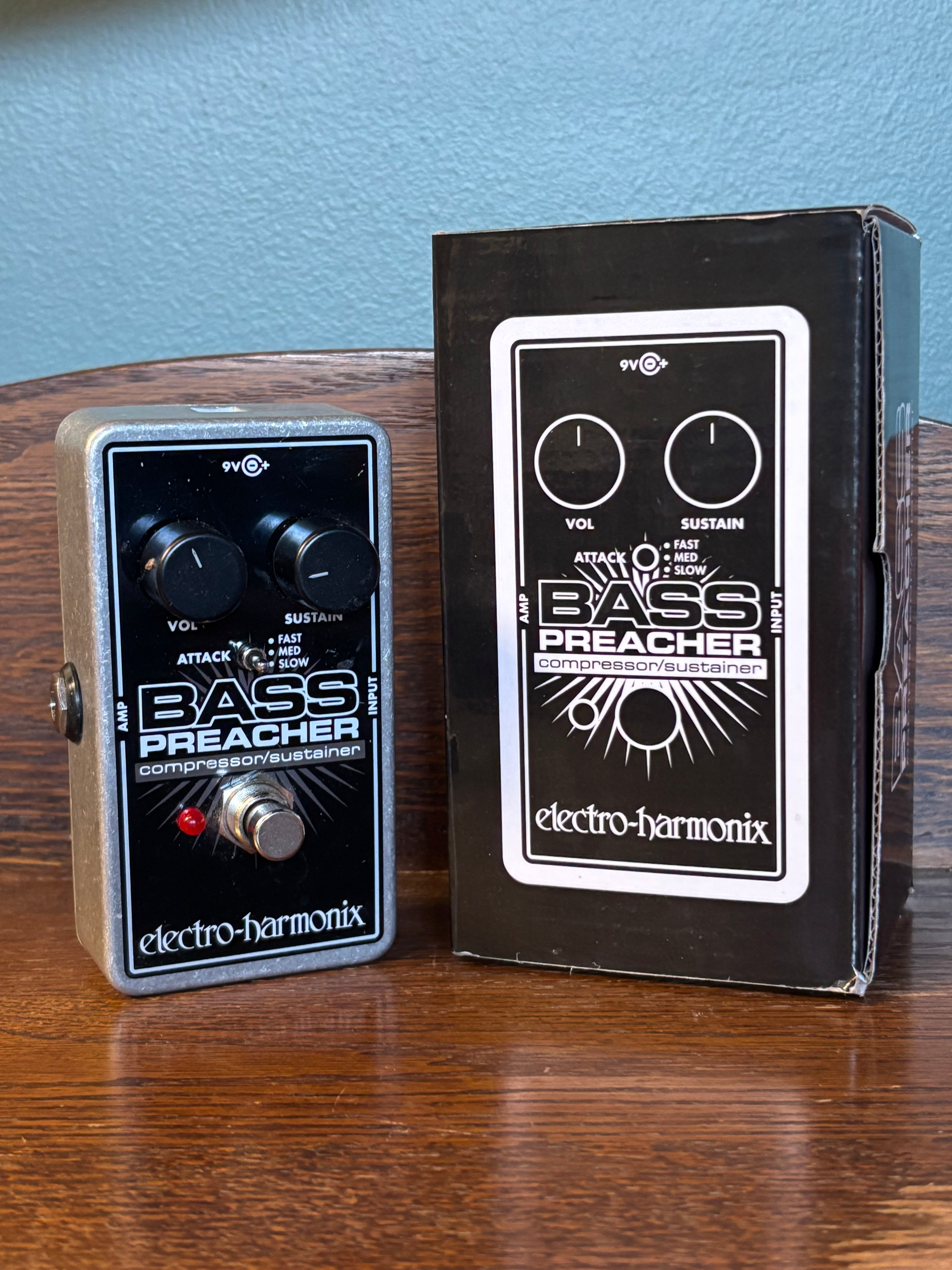 Used Electro-Harmonix Bass Preacher Comp/Sustain
