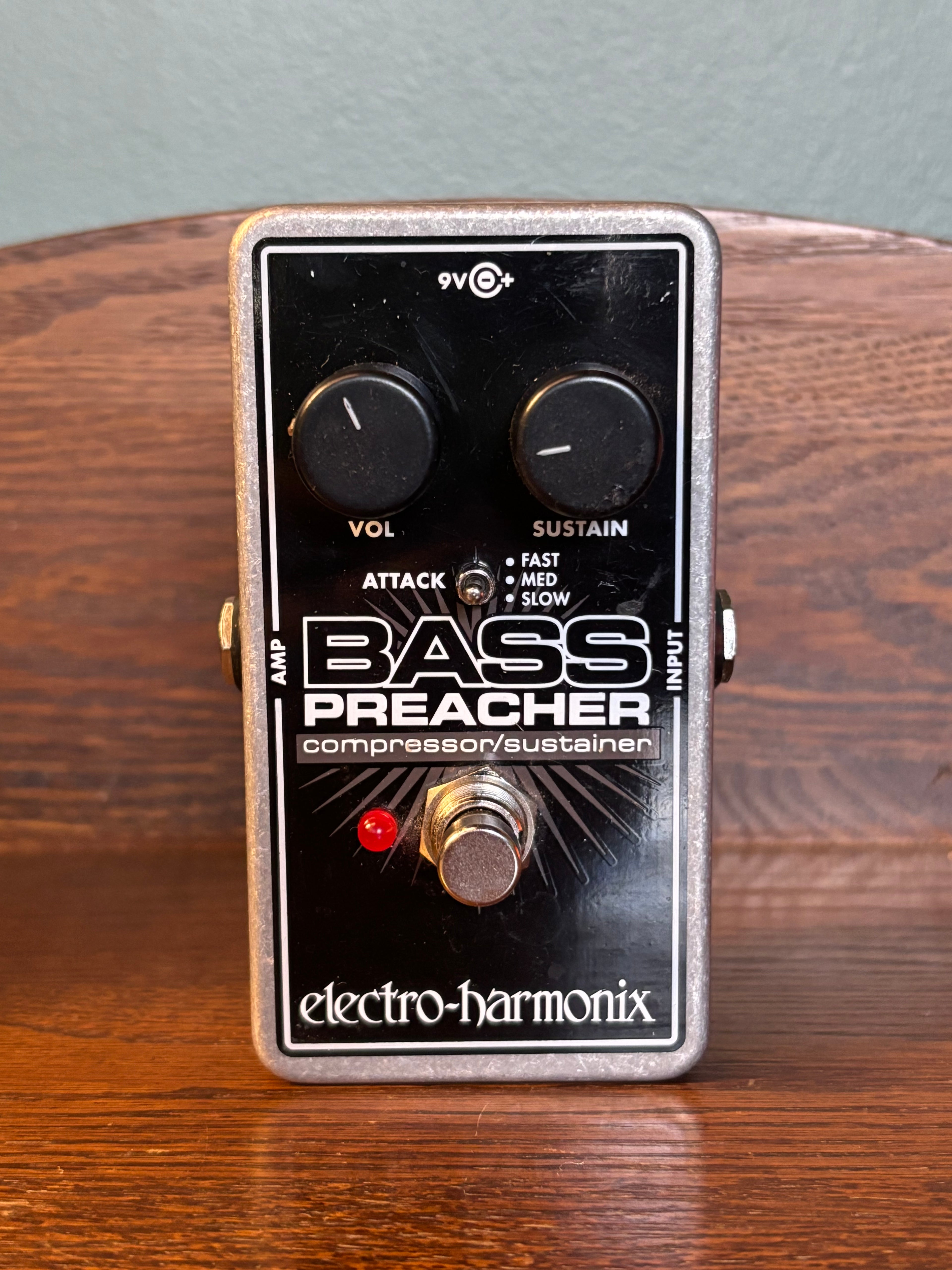 Used Electro-Harmonix Bass Preacher Comp/Sustain