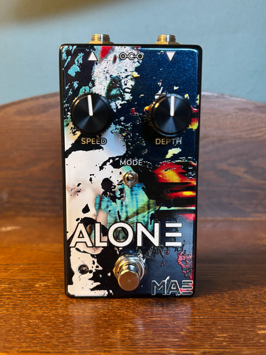 Mask Audio Electronics Alone Flanger Pedal