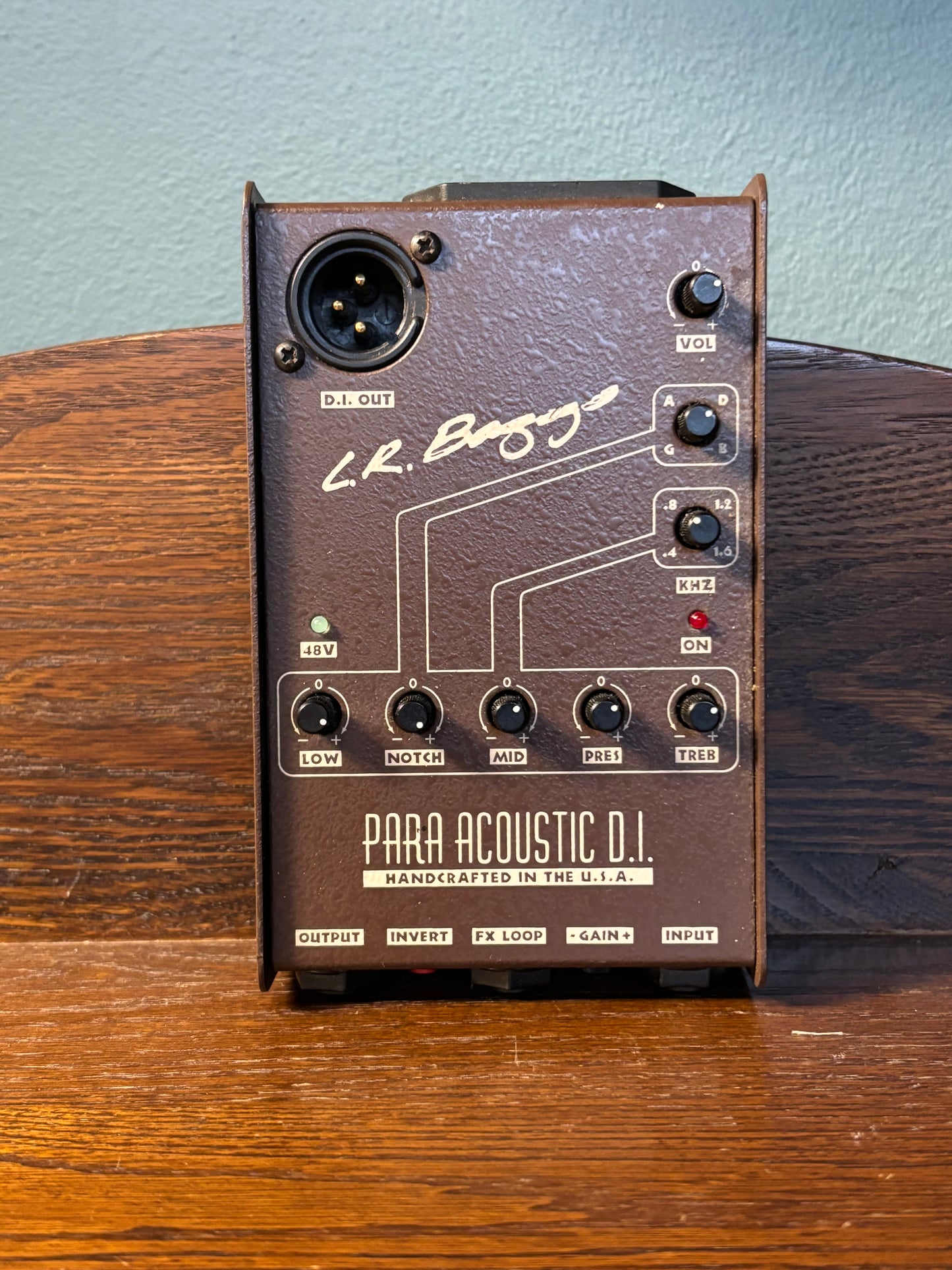 Used LR Baggs Para Acoustic DI