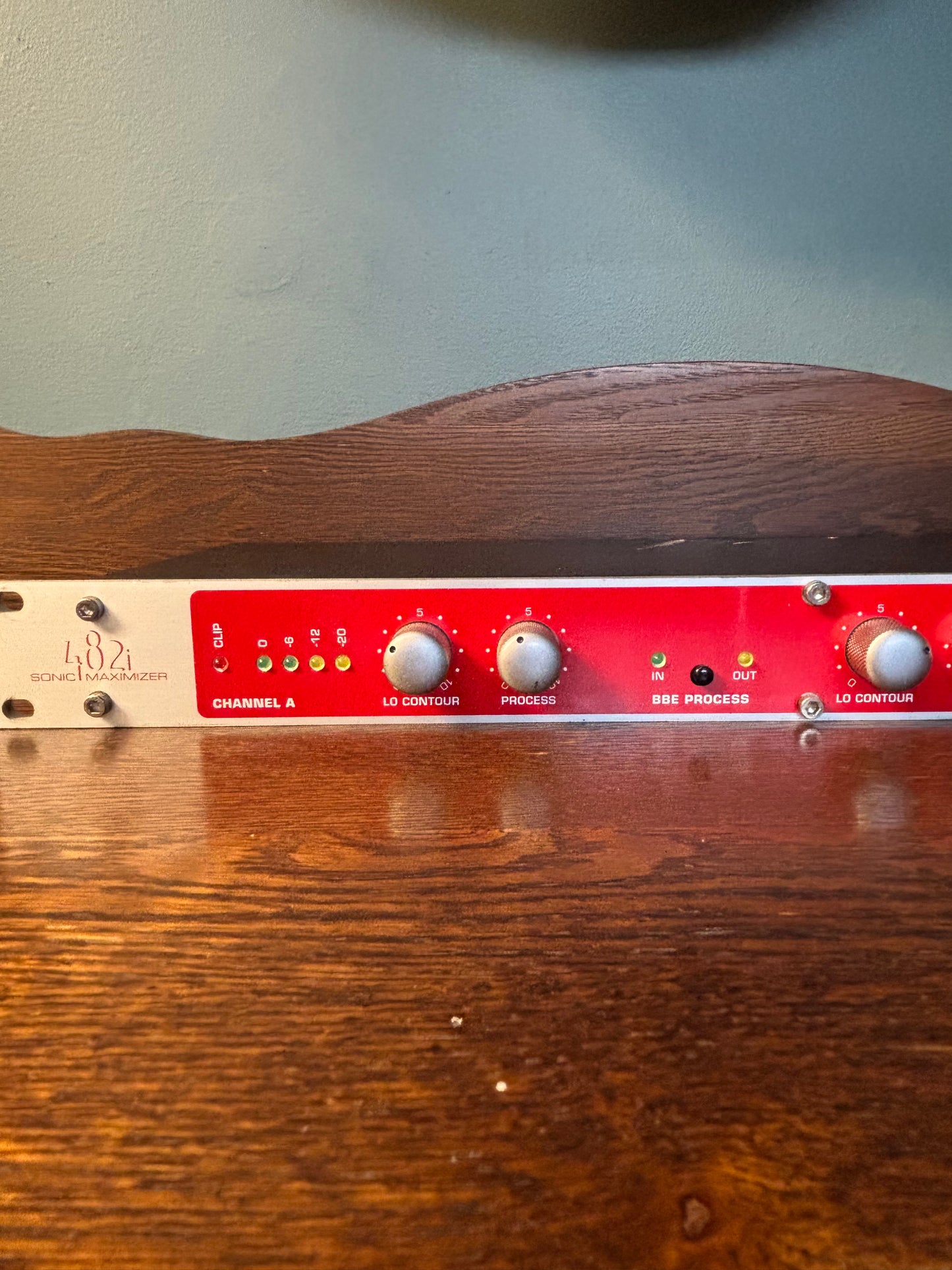 Used BBE Sound Sonic Maximizer 482i Rack Unit