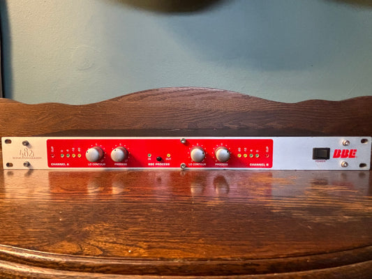 Used BBE Sound Sonic Maximizer 482i Rack Unit