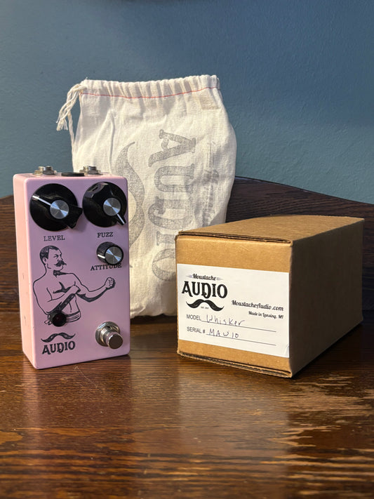 Used Mustache Audio Whisker