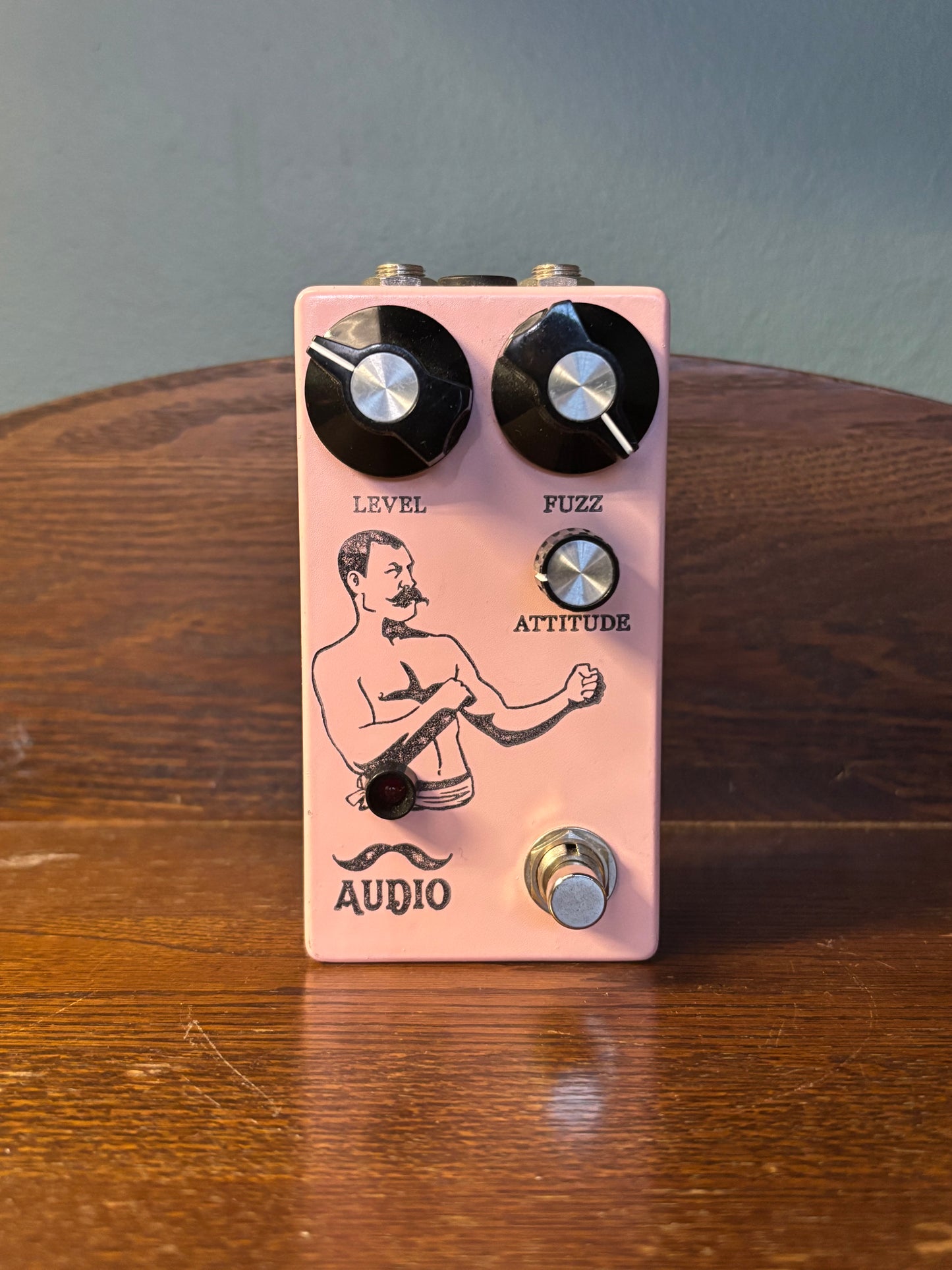Used Mustache Audio Whisker