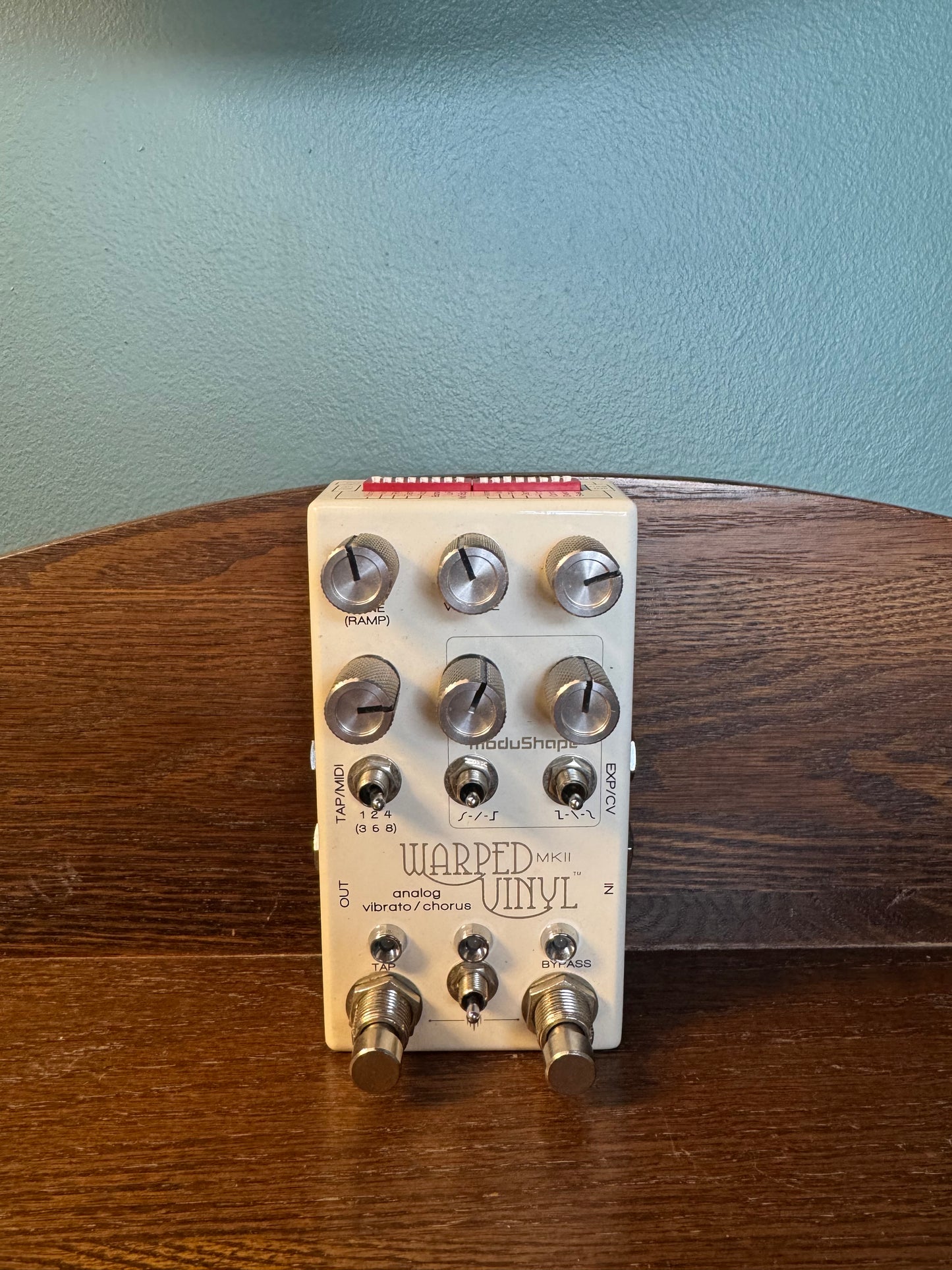 Used Chase Bliss Warped Vinyl MKii