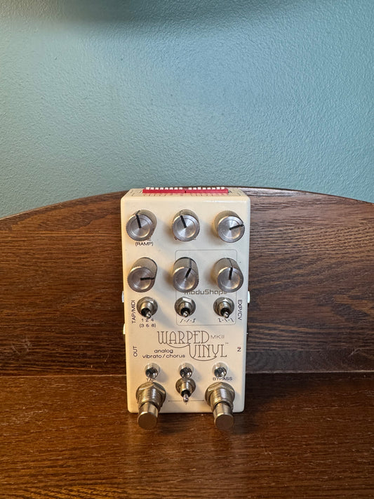 Used Chase Bliss Warped Vinyl MKii