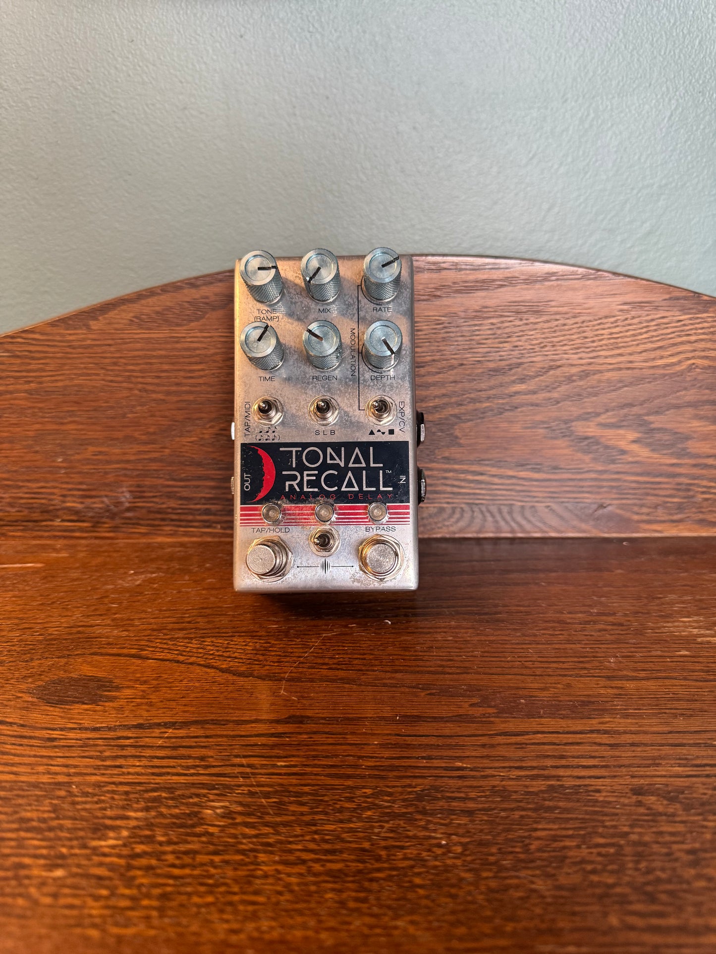 Used Chase Bliss Tonal Recall Analog Delay