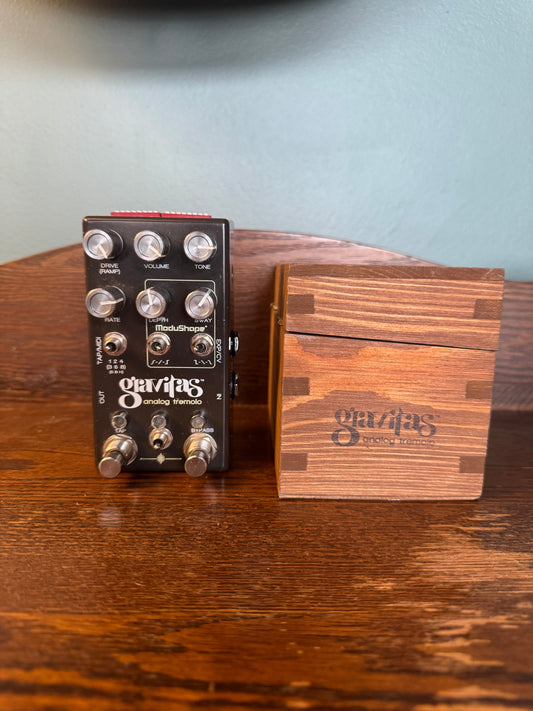 UsedChase Bliss Audio Gravitas Analog Tremolo