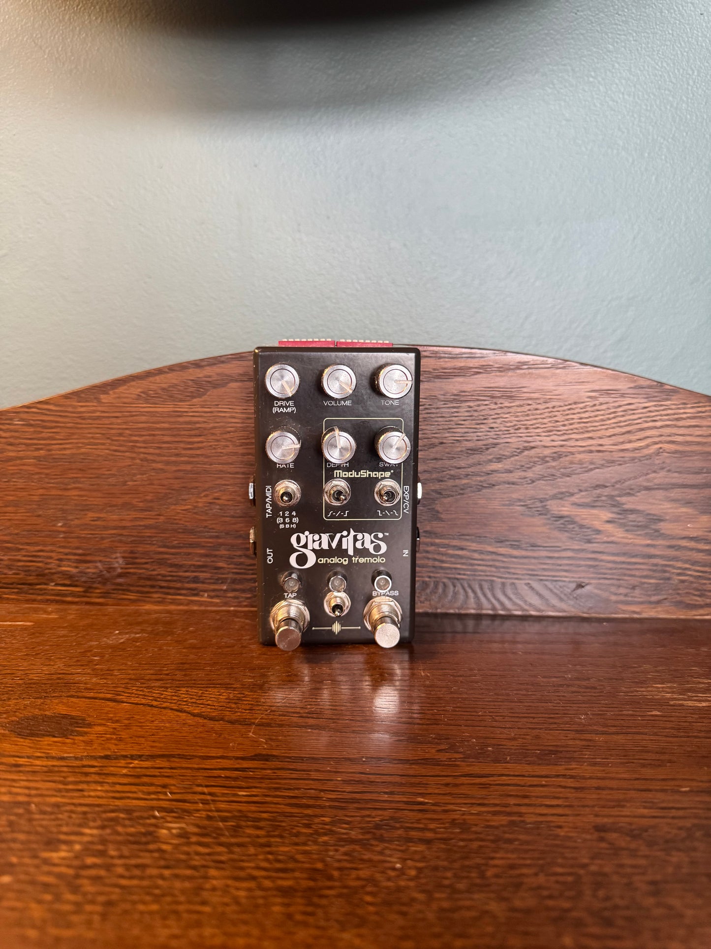 UsedChase Bliss Audio Gravitas Analog Tremolo