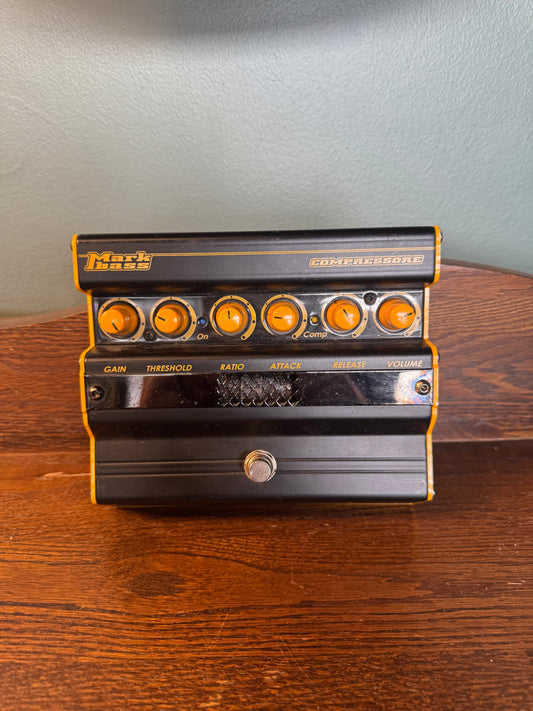 Used Markbass Compressore Compressor v1