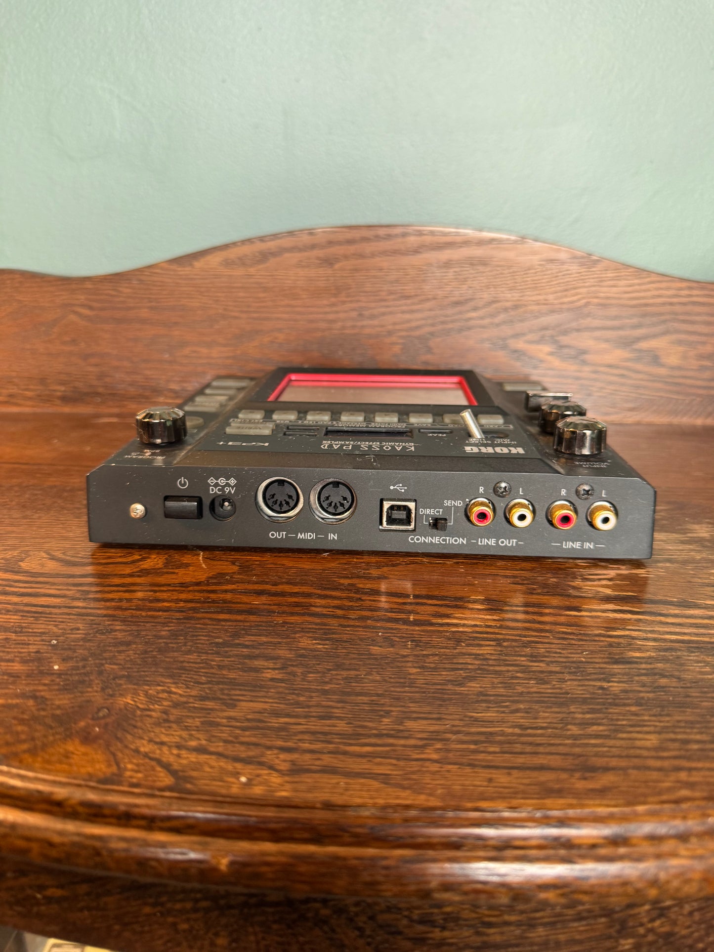 Used Korg KP3 Kaoss Pad 3 Dynamic Effect / Sampler