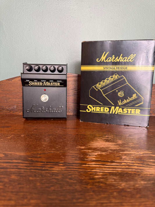 Used Marshall Shred Master Distortion RI