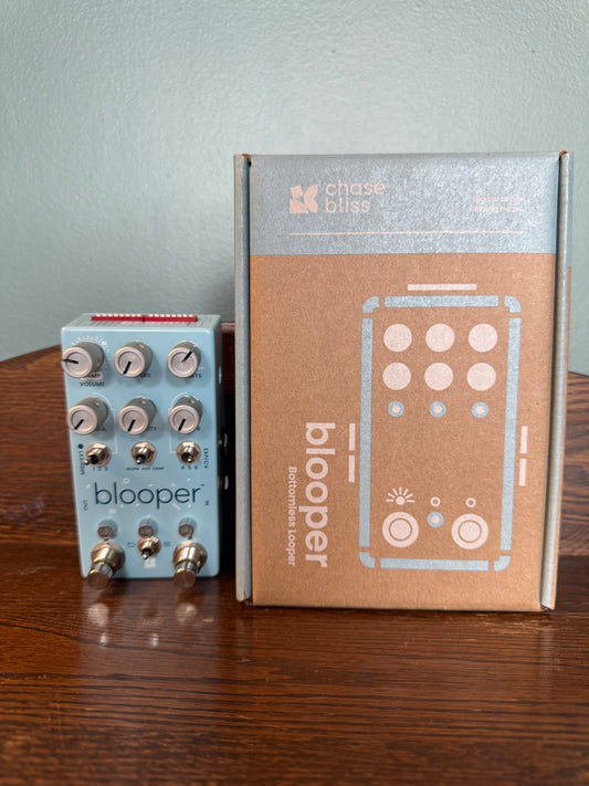 Used Chase Bliss Blooper