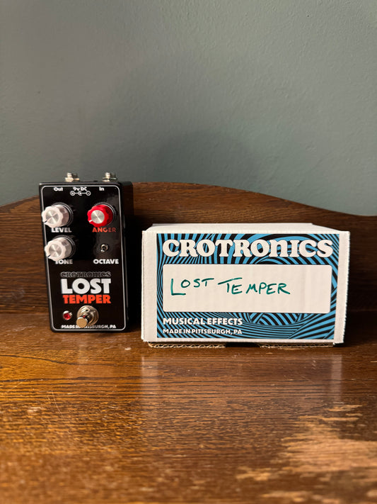 Crotronics Lost Temper Si
