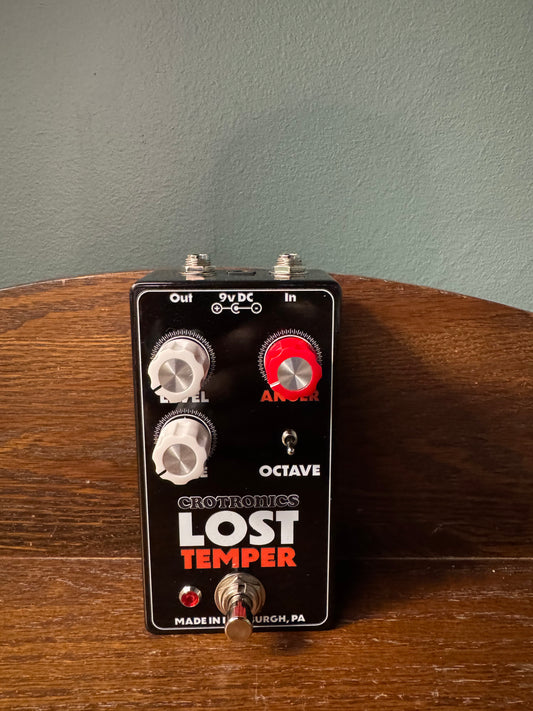 Crotronics Lost Temper Si