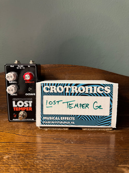 Crotronics Lost Temper GE