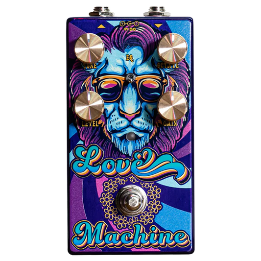 ALL PEDAL Love Machine - Fuzz - The Guitar Shop PGH