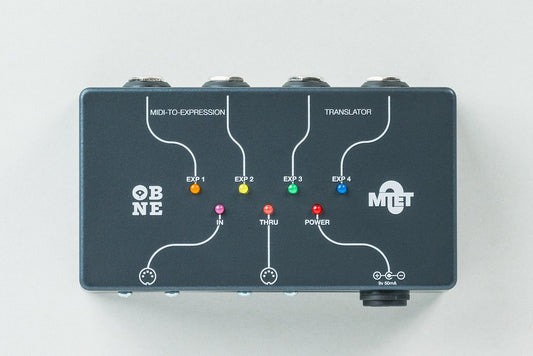 Old Blood Noise Endeavors OBNE MTET – MIDI to Expression Translator by Old Blood Noise Endeavors