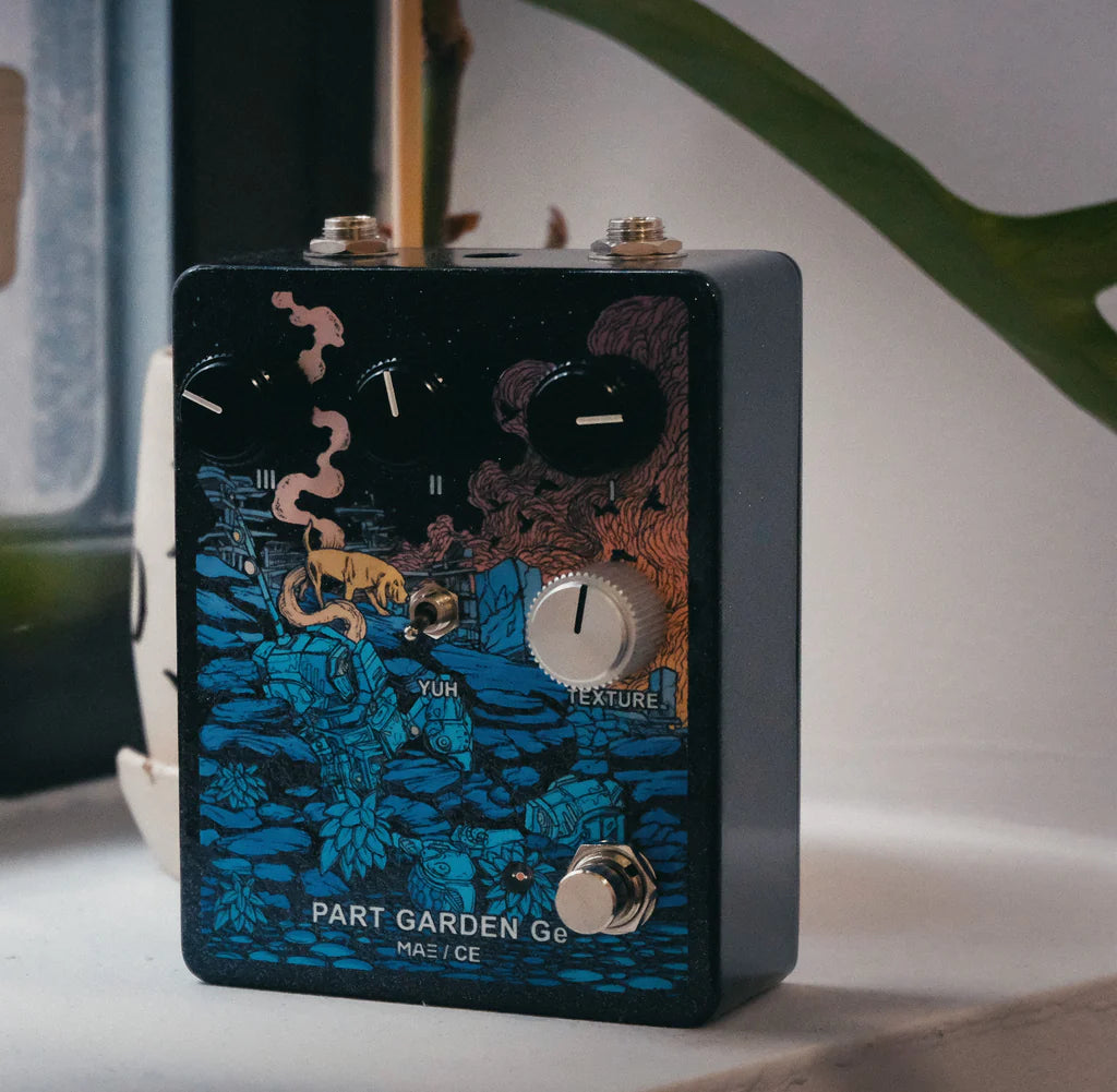 Mask Audio Electronics Part Garden Germanium