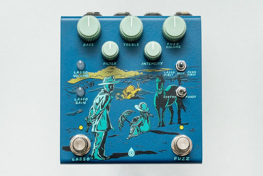 Old Blood Noise Endeavors OBNE Pardner Fuzz by Old Blood Noise Endeavors
