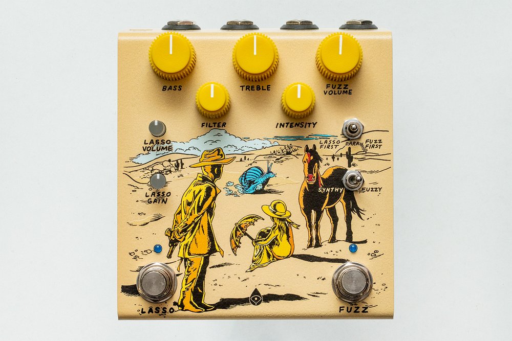 Old Blood Noise Endeavors OBNE Pardner Fuzz – Tan by Old Blood Noise Endeavors