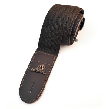 Chocolate Smooth Polypropylene strap Magma for Guitar
