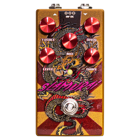 ALL PEDAL Slamurai - Overdrive - The Guitar Shop PGH