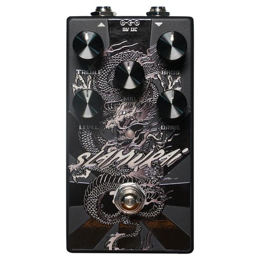 ALL PEDAL Slamurai - Parlor Edition - The Guitar Shop PGH