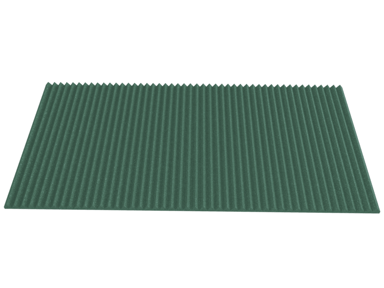 1 Inch Acoustic Foam Wedge Style Panels - 13 Color Options