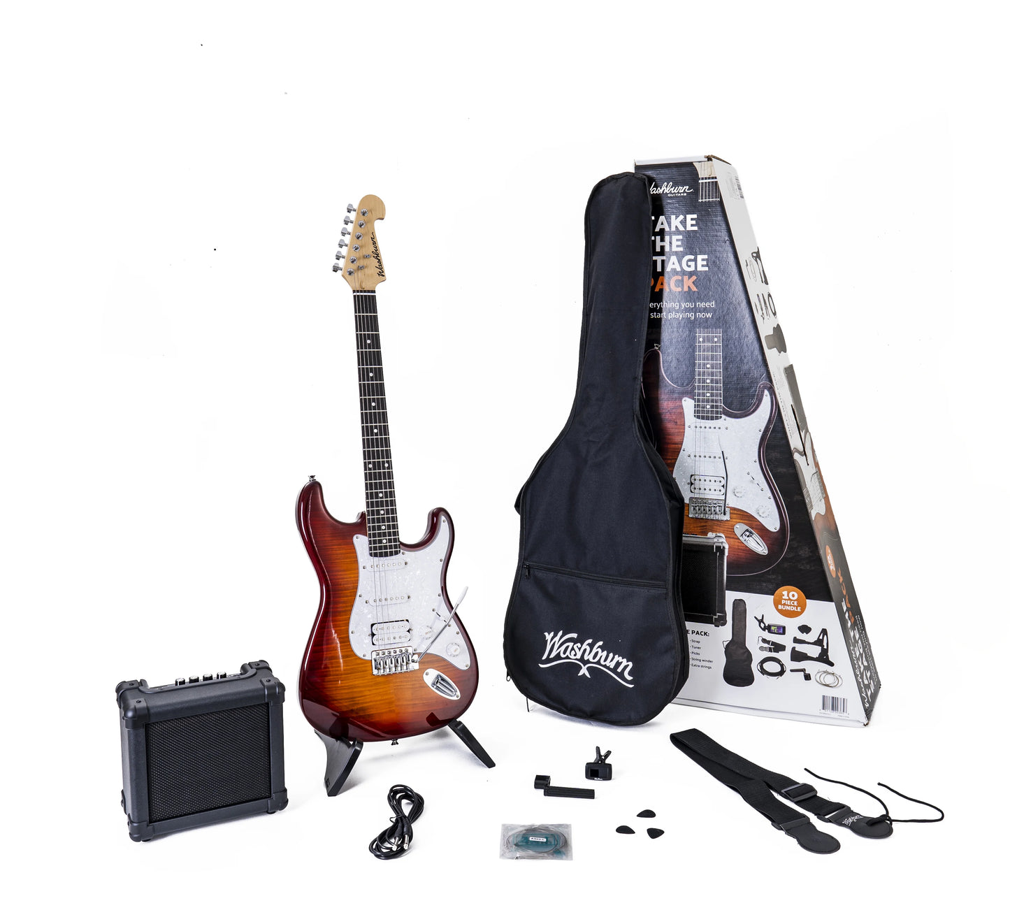 Washburn Take the Stage Pack
