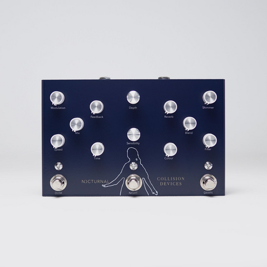 Collision Devices - Nocturnal - The Guitar Shop PGH