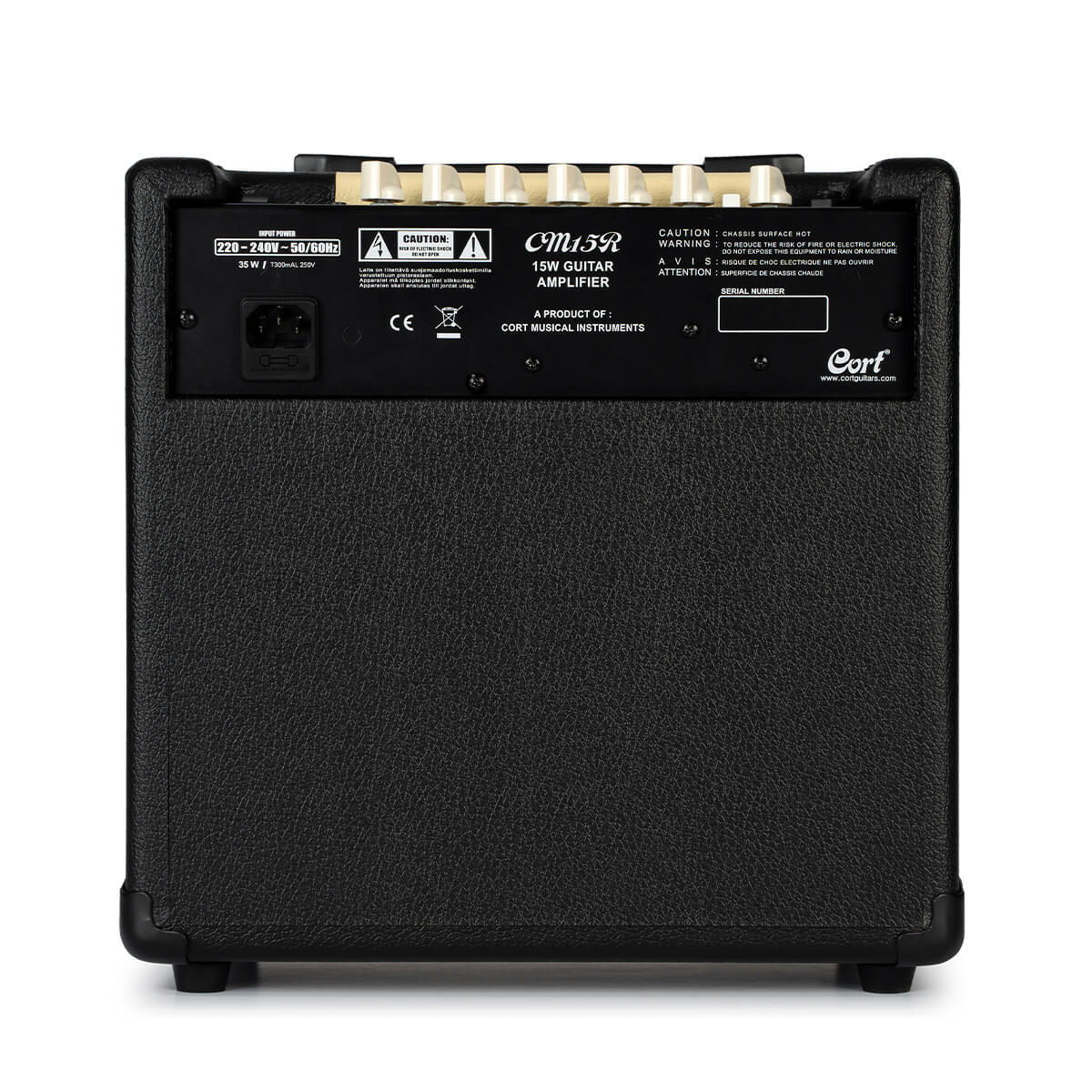 Cort CM15R 15 Watt Combo w/Reverb