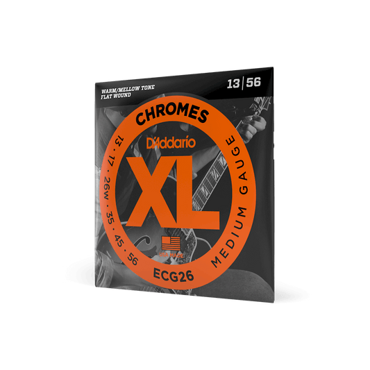 D’Addario ECG23PL 10/48
Extra Light Plain Third Flatwound Electric Guitar Strings