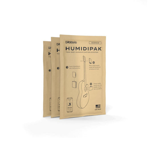 D’Addario Humidipak Maintain 3PK