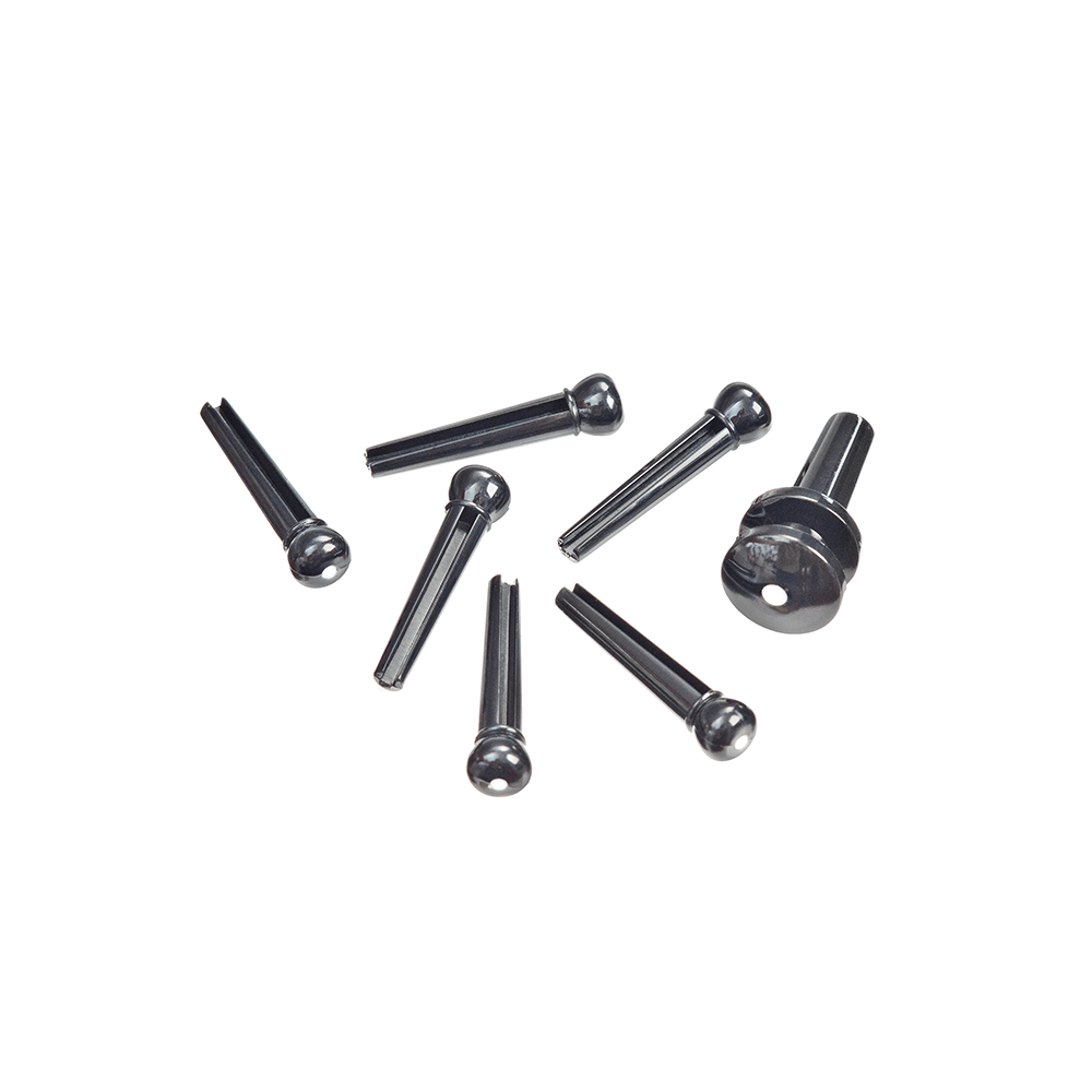 D'Addario Plastic Bridge Pins by D'ADDARIO