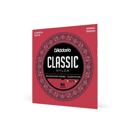 D'Addario EJ27N Normal Tension Classical - The Guitar Shop PGH
